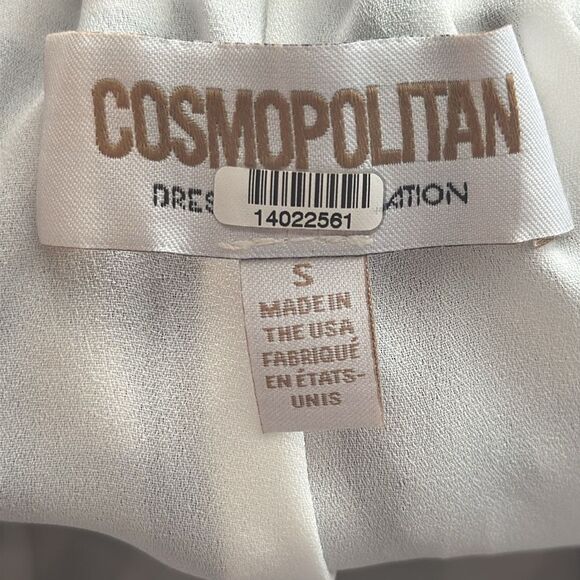 Dress the Population x Cosmopolitan Skirt Womens Small Gingham Black White - Picture 4 of 7